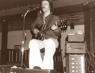 Evan playing live at McMaster University