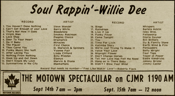 Funky Fever, recorded by Fellowship in the mid  70's, made it to the Soul Charts. Here it's #19, but got much higher.